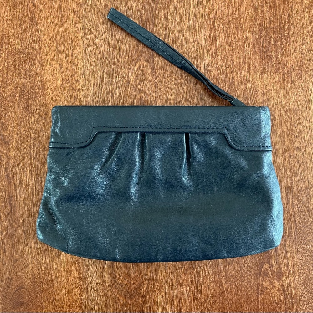 Vintage Navy Clutch